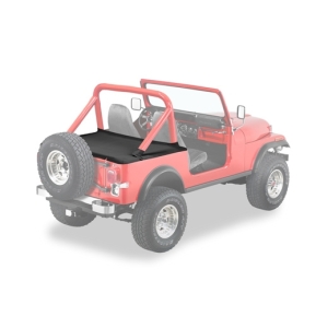 Jeep CJ7 1980-86 / YJ 1987-91 Deck Cover Black