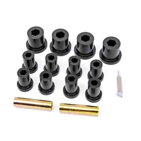 Bushing rear axle Polyurethane Kit BLACK CJ7