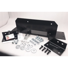 WN MTG KIT, JEEP CJ, BLK, M-8274