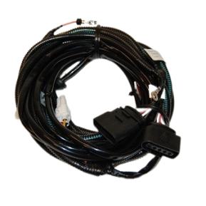 Ledningssett til Aeroklas topp VW Amarok 10-22, (w/o RC, with rear heater)