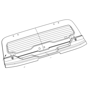 REAR DOOR GLASS, VOLKSWAGEN AMAROK DC 2023 (WD/TIN)_GLASS ONLY