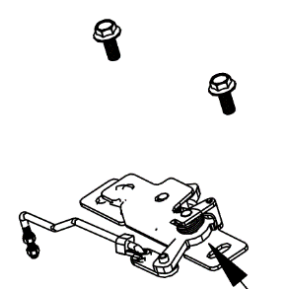 POP UP LOCK LATCH RKE-19_FORD BUDDY FLA (SERVICE PART)