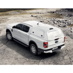 AEROKLAS GULLWING WORKSTYLE, Ford Ranger D/C '23- Frozen White