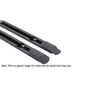 RHINO RACK TRACK SET TOYOTA HILUX 10/2016 ON, EXTRACAB