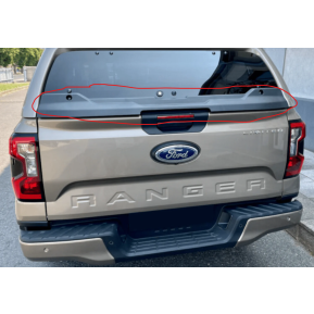 END RIM CANOPY FORD RANGER INJECTION ACA FORD P703_BLACK  SERVICE PART