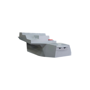 LONG RANGER REPLACEMENT FUEL TANK, STEEL, DIESEL 149L
