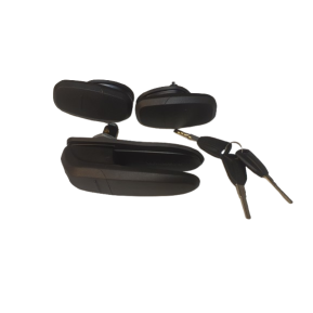 Lock & Key 3 doors, SON-R canopies/Låsesett for 3 luker, SON-R topper (Maxus m. fl.)