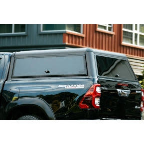TJM Aluminium topp, Toyota Hilux '15-, DC (sort)