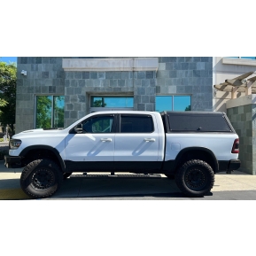 TJM Aluminium topp, Dodge RAM '19-, Kort plan (sort)