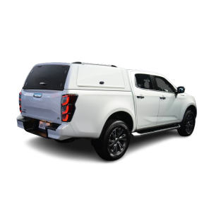CARRYBOY WORKMAN top, Isuzu D-Max D/C, 10/24- Splash White, central-lock