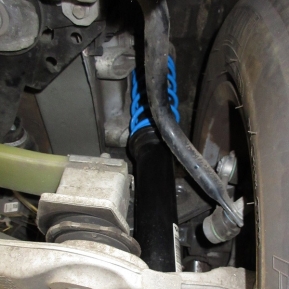 Forsterkede fjærer MB Sprinter (906) '05 -/Volkswagen Crafter '06 - TÜV