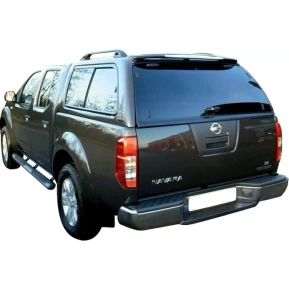 Rear door, complete, Nissan D-40 '06- CNFK/CNFD-S560 & 600  (S-26N)