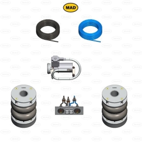 Air suspensionkit VW T5/ T6.1