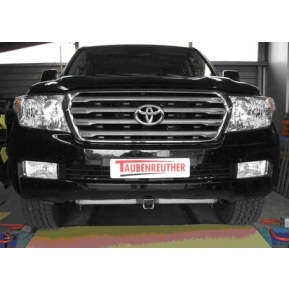 FRONT RECEIVER TOYOTA V8 LANDCRUISER 200 INCL. COVER