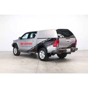 SR5-Top without side window Toyota Invincible Double-Cab '16-, White 040