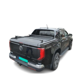 Rhino Rack 2x sort Vortex bar for AEROKLAS rullelokk