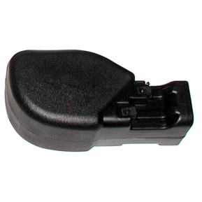 Cap Bumper (plastic), front right, Jeep TJ