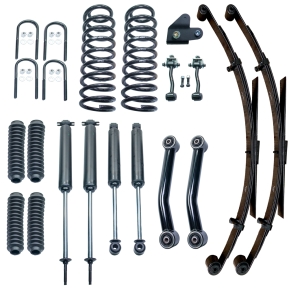 Hevesett 3 (76mm), Jeep Cherokee XJ '84 - '00 TÜV-godkjent