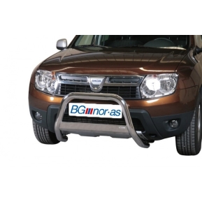 Frontbøyle Dacia Duster 10-17 Ø 63mm (black)