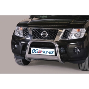 Frontbøyle Nissan Pathfinder 11+ Ø 63mm (black)