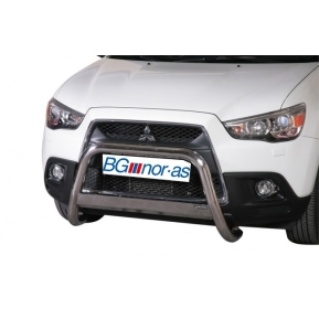 Frontbøyle Mitsubishi ASX 2017-2019  Ø 63mm (black)