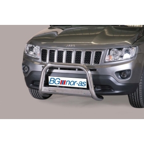 Frontbøyle Jeep Compass 11-16  Ø 63mm (black)