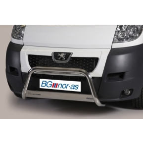 Frontbøyle Peugeot Boxer 06-13 Ø 63mm (black)