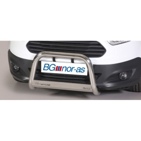 Frontbøyle Ford Transit Courier 14-17  Ø 63mm (black)