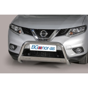 Frontbøyle Nissan X-Trail 15+ Ø 63mm (black)