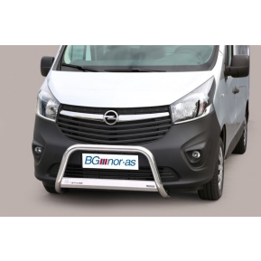Frontbøyle Opel Vivaro 14+ Ø 63mm (black)
