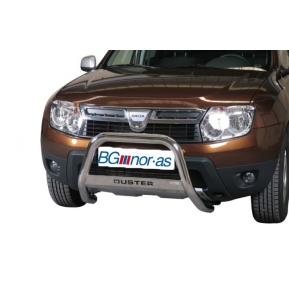 Frontbøyle Dacia Duster 10-17 Ø 63mm (black)