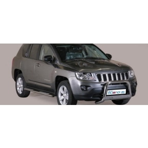 Frontbøyle Jeep Compass 11-16  Ø 63mm (black)
