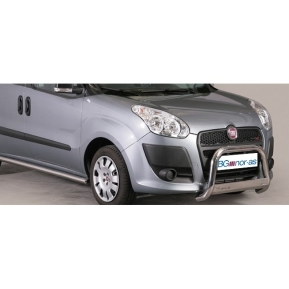 Frontbøyle Fiat Doblo 10-15 Ø 63mm (black)