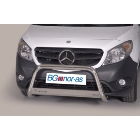 Frontbøyle Mercedes Citan Ø 63mm (black) '12-'20
