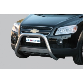 Frontbøyle Chevrolet Captiva 06-10 Ø 76mm (black)