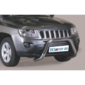 Frontbøyle Jeep Compass 11-16  Ø 76mm (black)