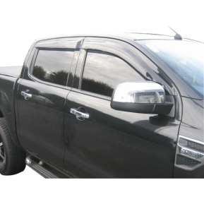 Vindavviser FORD RANGER /RANGER RAPTOR, 4-DOOR, '12-'22