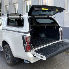 AEROKLAS topp, Isuzu D-Max D/C '24-, Splash White 527