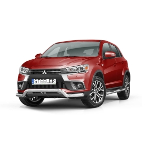 Støtfanger Rør Nedre,  MITSUBISHI ASX 2017 - 2019, d70mm