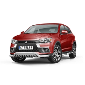 Støtfanger Rør Nedre, MITSUBISHI ASX 2017 - 2019, d70mm