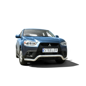 Støtfanger Rør Nedre,  MITSUBISHI ASX 2010 - 2013, d70mm