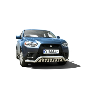 Støtfanger Rør Nedre, MITSUBISHI ASX 2010 - 2013, d70mm