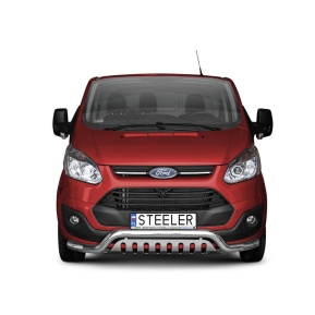 Støtfanger Rør Nedre, FORD TRANSIT CUSTOM 2012 - 2018, d70mm