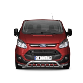 Støtfanger Rør Nedre, FORD TRANSIT CUSTOM 2012 - 2018, d70mm