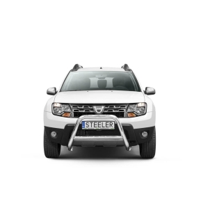 Frontbøyle, DACIA DUSTER 2010 - 2014 - 2018, d60mm