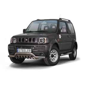 Støtfanger Rør Nedre, SUZUKI JIMNY 2005 - 2012, d70mm