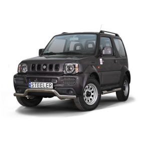 Støtfanger Rør Nedre,  SUZUKI JIMNY 2005 - 2012, d70mm