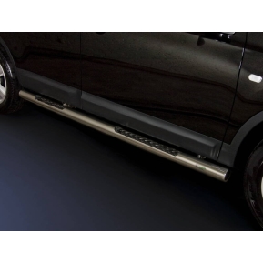 Kanalrør med step, NISSAN QASHQAI 2007 - 2010, d76mm