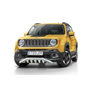 Støtfanger Rør Nedre, JEEP RENEGADE 2014 -, d60mm