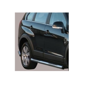 Stigtrinn Chevrolet Captiva 2006-2010 (rustfri)